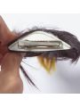 Game Genshin Impact Xinyan Mixed Brown Cosplay Wigs