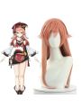 Game Genshin Impact Yanfei Pink Mixed White Long Cosplay Wigs