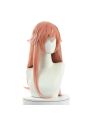 Game Genshin Impact Yanfei Pink Mixed White Long Cosplay Wigs