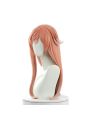 Game Genshin Impact Yanfei Pink Mixed White Long Cosplay Wigs