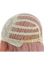 Game Genshin Impact Yanfei Pink Mixed White Long Cosplay Wigs