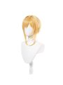 Game Genshin Impact Ying Blonde Short Straight Cosplay Wigs