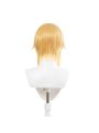 Game Genshin Impact Ying Blonde Short Straight Cosplay Wigs
