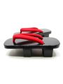 Game Genshin Impact Yoimiya Clogs Cosplay Shoes