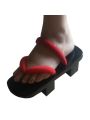 Game Genshin Impact Yoimiya Clogs Cosplay Shoes