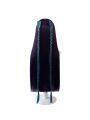 Game Genshin Impact Yunjin Purple Green Long Cosplay Wigs