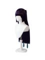 Game Genshin Impact Yunjin Purple Green Long Cosplay Wigs