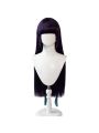 Game Genshin Impact Yunjin Purple Green Long Cosplay Wigs