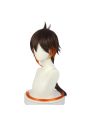 Game Genshin Impact Zhongli Brown Gradient Long Cosplay Wigs