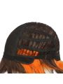 Game Genshin Impact Zhongli Brown Gradient Long Cosplay Wigs