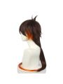 Game Genshin Impact Zhongli Brown Gradient Long Cosplay Wigs