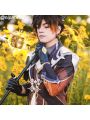 Game Genshin Impact Zhongli Cosplay Costume