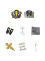 Game Genshin Impact Zhongli Cosplay Costume