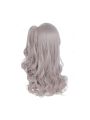 Game Girls Frontline UMP45UMP9 Brown Ponytail Linen Curls Cosplay Wigs