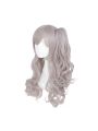 Game Girls Frontline UMP45UMP9 Brown Ponytail Linen Curls Cosplay Wigs