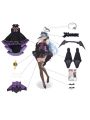 Game Honkai Star Rail Robin Cosplay Costume