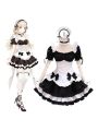 Game Miracle Nikki Lolita Maid Cosplay 