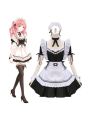 Game Miracle Nikki Lolita Maid Cosplay Costume