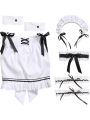 Game Miracle Nikki Lolita Maid Cosplay Costume