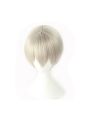Game  Onmyoji Yin Yang Master SSR Da ii ten gu Flaxen Short Cosplay Wig