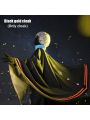 Black gold cloak