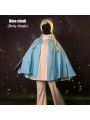 Blue cloak