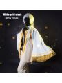 White gold cloak