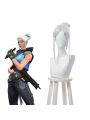 Game Valorant Project A Jett White Cosplay Wigs