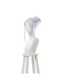 Game Valorant Project A Jett White Cosplay Wigs