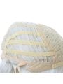 Game Valorant Project A Jett White Cosplay Wigs