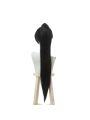 Game Valorant Project A Sage Black Long Ponytail Cosplay Wigs