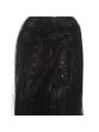 Game Valorant Project A Sage Black Long Ponytail Cosplay Wigs