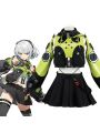 Game Zenless Zone Zero Gentle House Anby Demara Cosplay Costume