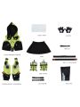 Game Zenless Zone Zero Gentle House Anby Demara Cosplay Costume