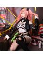 Game Zenless Zone Zero Nicole Demara Cosplay Costume