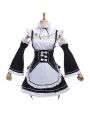 Re:ZERO -Starting Life in Another World Rem Ram Anime Cosplay Costumes Maid Uniforms Dresses