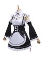 Re:ZERO -Starting Life in Another World Rem Ram Anime Cosplay Costumes Maid Uniforms Dresses