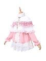 Miss Kobayashi's Dragon Maid Kanna Kobayashi Cosplay Costumes