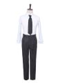 Bungou Stray Dogs Osamu Dazai Black Era Anime Cosplay Outfits Costumes