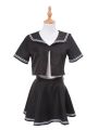Fate/Grand Order Fate Go Jeanne d'Arc Black Uniform Cosplay Costumes