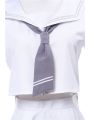 Fate/Grand Order Fate Go Jeanne d'Arc White Uniform Cosplay Costumes
