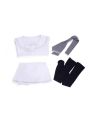 Fate/Grand Order Fate Go Jeanne d'Arc White Uniform Cosplay Costumes