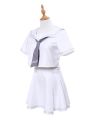 Fate/Grand Order Fate Go Jeanne d'Arc White Uniform Cosplay Costumes