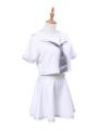 Fate/Grand Order Fate Go Jeanne d'Arc White Uniform Cosplay Costumes