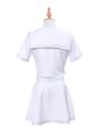 Fate/Grand Order Fate Go Jeanne d'Arc White Uniform Cosplay Costumes