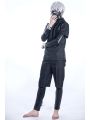 Tokyo Ghoul Ken Kaneki Anime Cosplay Costumes Battle Suits