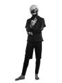 Tokyo Ghoul Ken Kaneki Anime Cosplay Costumes Battle Suits