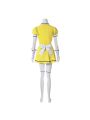 Blend S Mafuyu Hoshikawa Yellow Anime Cosplay Costumes