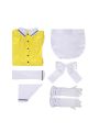 Blend S Mafuyu Hoshikawa Yellow Anime Cosplay Costumes