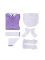 Blend S Miu Amano Purple Anime Cosplay Costumes
